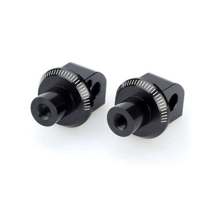 Supports repose-pieds passager Puig 6458N YZF-R6/R7/R1