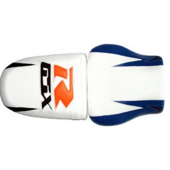 Saddle cover Bagster (2114U) White/Gitane/Baltique/R Fluo Suzuki GSX600R 02