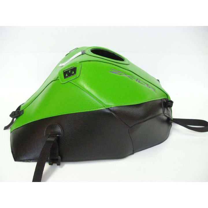Bagster kawa green/black tank mat (1614C) Kawasaki ZX10 R