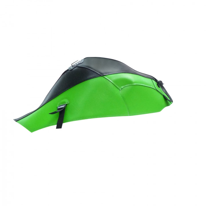 Bagster tank mat black/kawa green (1614B) Kawasaki ZX10 R