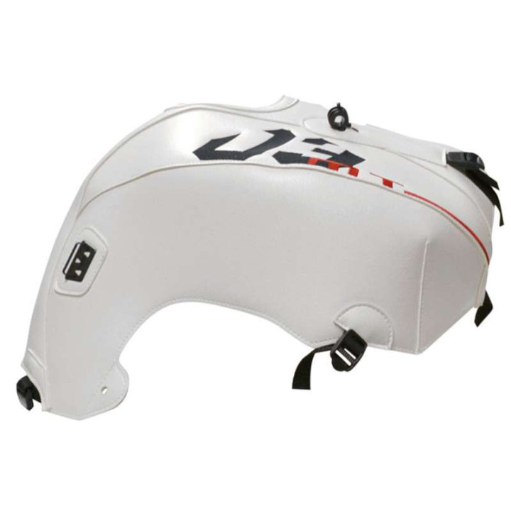 Tapis de réservoir Bagster blanc logo (1514G) Yamaha MT03 Tapis de réservoir Bagster blanc logo (1514G) Yamaha MT03