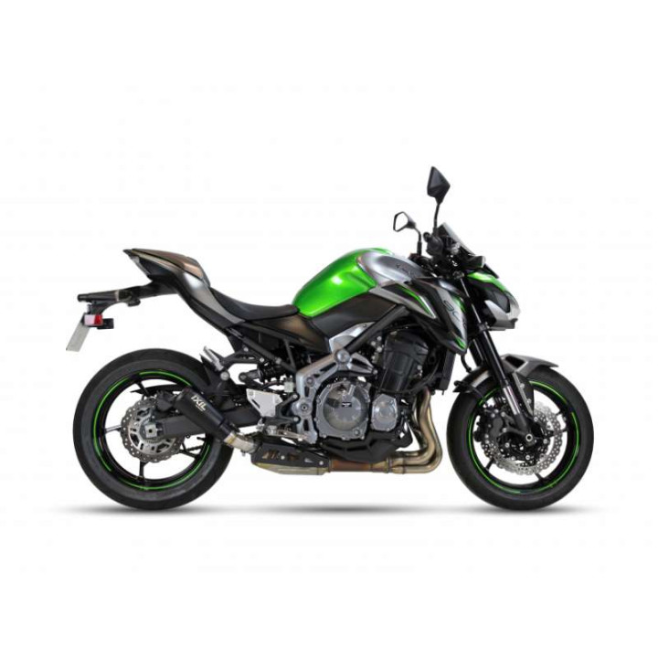 Silencieux homologué Ixil RB (CK7272RB) Kawasaki Z900 17-19