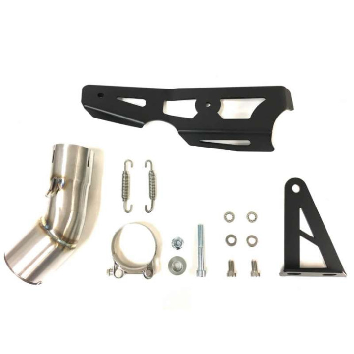 Silencieux homologué Ixil RB (CK7272RB) Kawasaki Z900 17-19