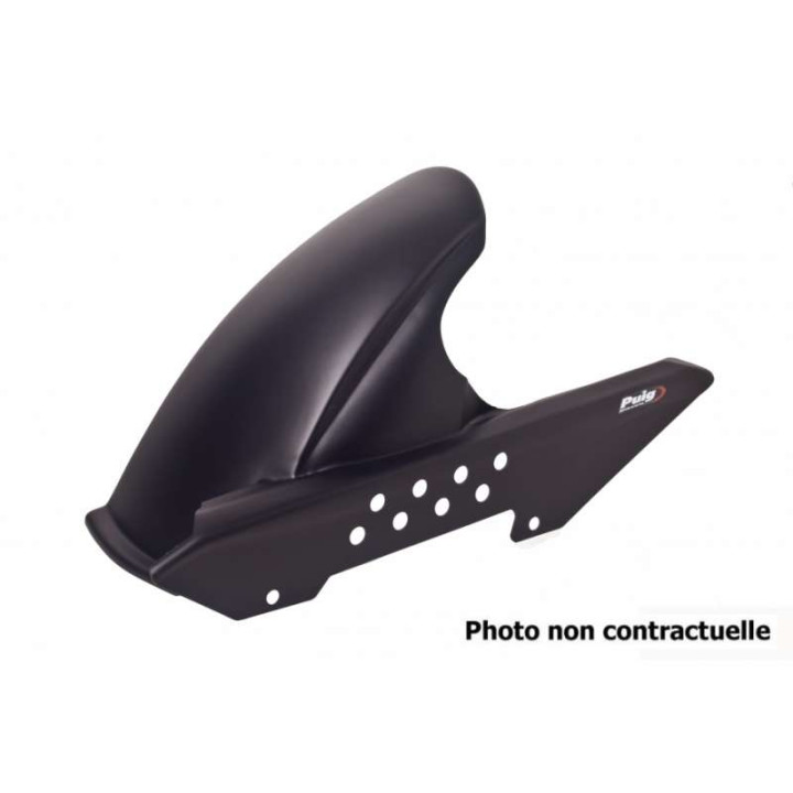 Puig matte black rear mudguard (4524J) Kawasaki Z750 / Z750S