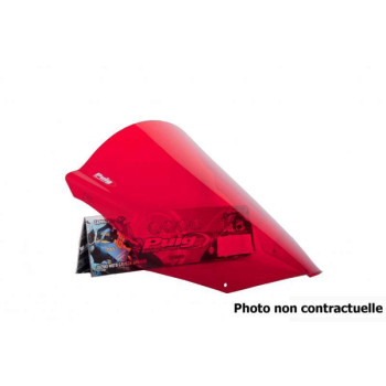 Bulle Puig RACING colorée (5998) Kawasaki ER6F 12-