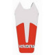 Saddle cover Bagster (2118C) Red Fonce/Argent/Letters Gold Honda VARADERO 125 01-09 Saddle cover Bagster (2118C) Red Fonce/Argent/Letters Gold Honda VARADERO 125 01-09
