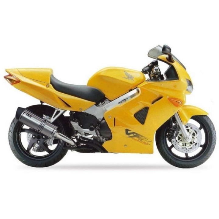 Silencieux homologué Ixil SOVE inox (OH6061VSE) Honda VFR800FI