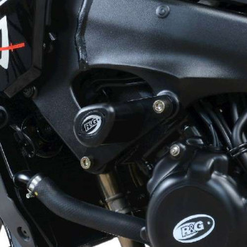Tampons de protection R&G AERO Suzuki Katana (CP0472BL)