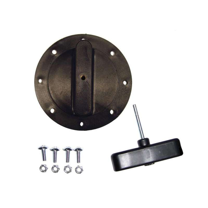 Horizontal support for gasoline reserve Kolpin JUNIOR