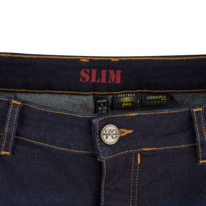 Segura COSMIC UZY BLACK motorcycle jeans
