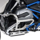 Pare-carters bas Inox Hepco Becker BMW R1200GS LC 13-18