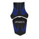 Saddle cover Bagster (2179I) Black/Bleu/Letters Grises Claires Yamaha FZ1 10