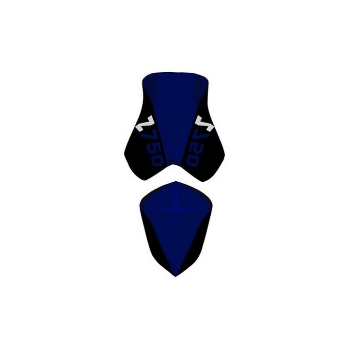 Saddle cover Bagster (2192L) Marine/Black/Letters Marine Kawasaki Z750 08 Saddle cover Bagster (2192L) Marine/Black/Letters Marine Kawasaki Z750 08