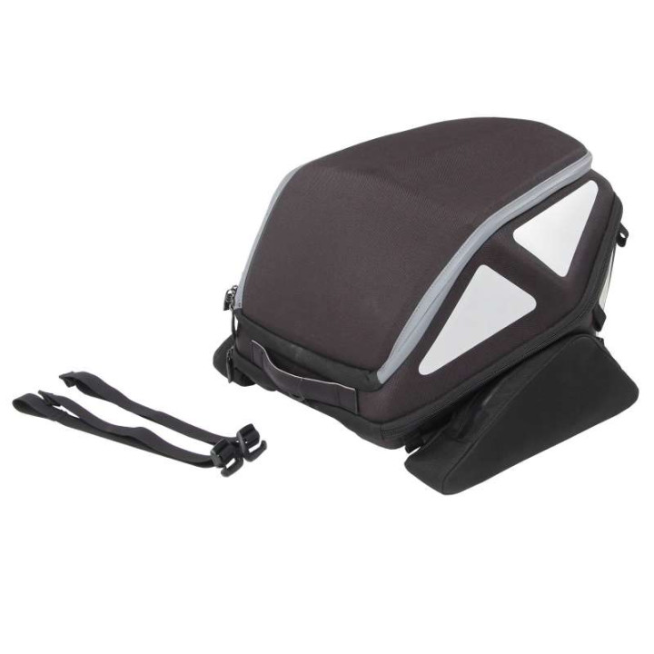 Sacoche de selle Hepco & Becker ROYSTER NOIR 27-32 litres