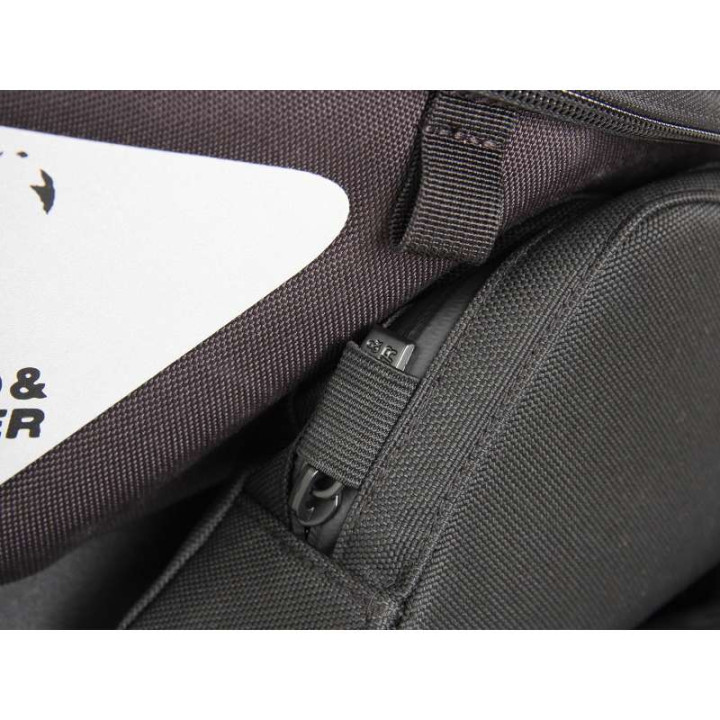 Sacoche de selle Hepco & Becker ROYSTER NOIR 27-32 litres