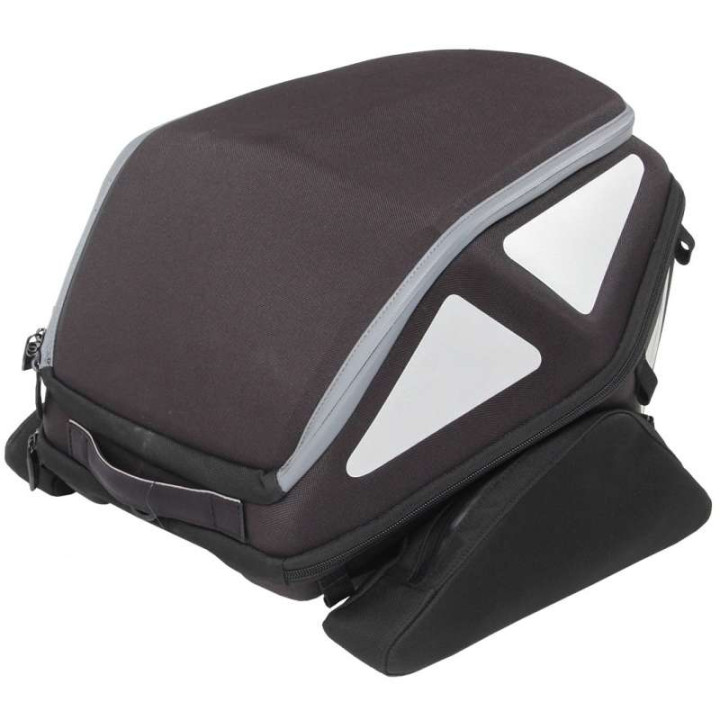 Sacoche de selle Hepco & Becker ROYSTER NOIR 27-32 litres