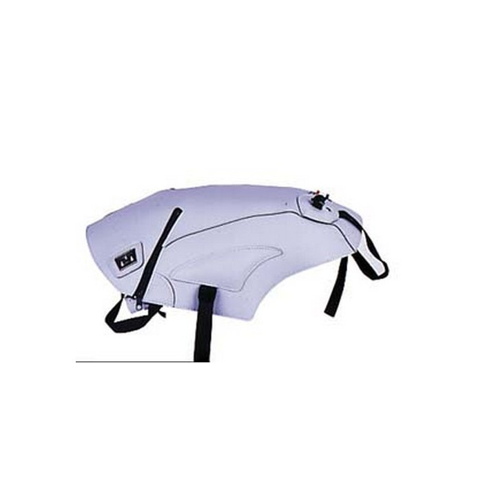 Tapis de réservoir Bagster bleu argent (1213H) Honda PACIFIC COAST PC 800