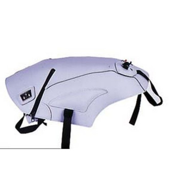 Tapis de réservoir Bagster bleu argent (1213H) Honda PACIFIC COAST PC 800 Tapis de réservoir Bagster bleu argent (1213H) Honda PACIFIC COAST PC 800