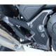 Protections adhésives platine repose-pieds R&G Honda NC700/750 S/X
