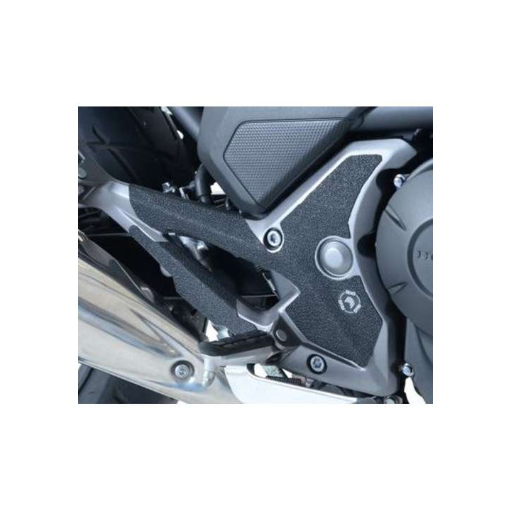Protections adhésives platine repose-pieds R&G Honda NC700/750 S/X
