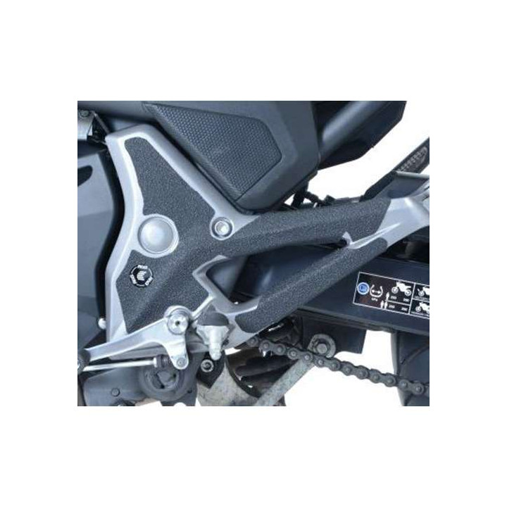 Protections adhésives platine repose-pieds R&G Honda NC700/750 S/X