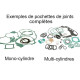 Pochette joints haut-moteur Athena Kawasaki Z800
