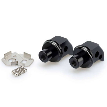 Supports repose-pieds passager Puig 7277N Triumph TIGER 800 Supports repose-pieds passager Puig 7277N Triumph TIGER 800