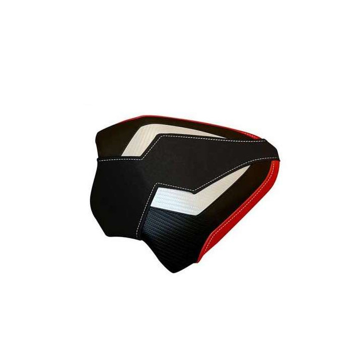 Passenger seat cover Tappezzeria TENBY SPECIAL ULTRAGRIP Ducati Panigale V4 18- Passenger seat cover Tappezzeria TENBY SPECIAL ULTRAGRIP Ducati Panigale V4 18-