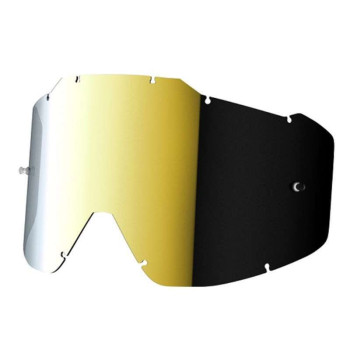 Ecran IRIDIUM GOLD AS/AF pour masque Shot ASSAULT 2.0 / IRIS 2.0