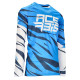 Maillot moto cross Acerbis J-WINDY FOUR VENTED BLEU Maillot moto cross Acerbis J-WINDY FOUR VENTED BLEU