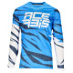 Maillot moto cross Acerbis J-WINDY FOUR VENTED BLEU Maillot moto cross Acerbis J-WINDY FOUR VENTED BLEU