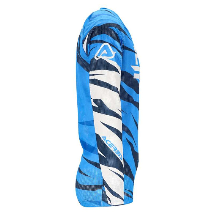 Acerbis J-WINDY FOUR VENTED BLUE motocross jersey