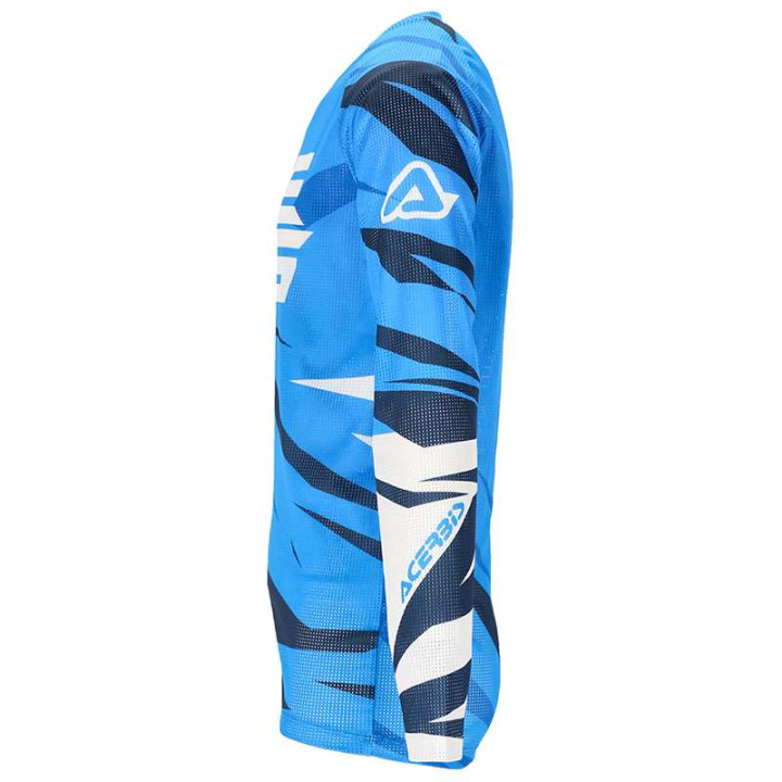 Acerbis J-WINDY FOUR VENTED BLUE motocross jersey