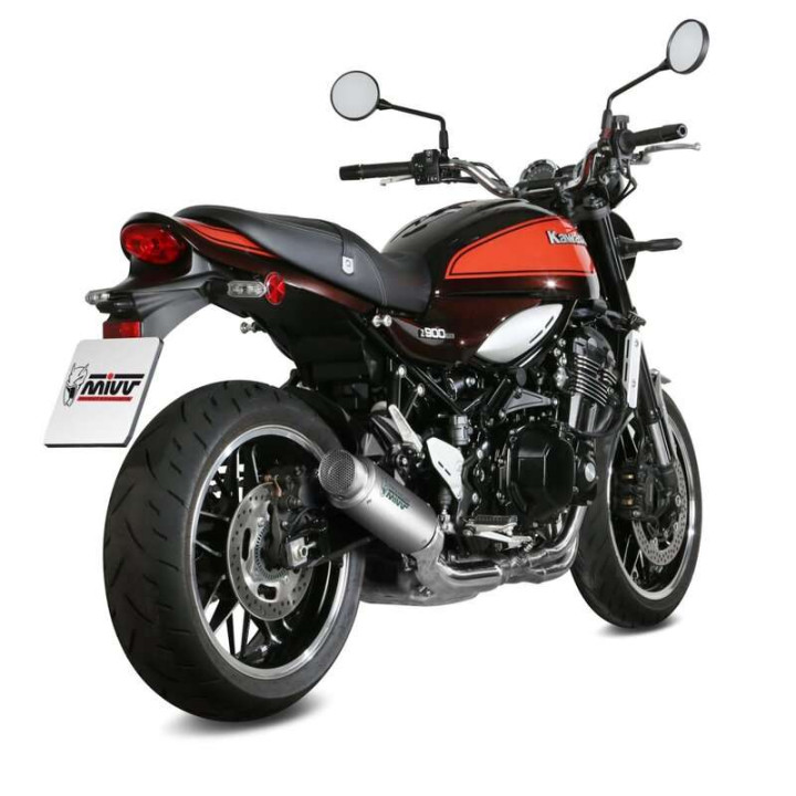Silencieux homologué Mivv GP PRO Titane (K.046.L6P) Kawasaki Z900RS