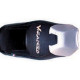 Housse de selle Bagster (2103A) Argent/Noir Quadrille/Noir/Lettres Or Honda XL1000V VARADERO 99-06