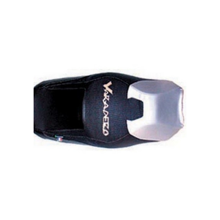 Housse de selle Bagster (2103A) Argent/Noir Quadrille/Noir/Lettres Or Honda XL1000V VARADERO 99-06
