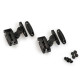 Puig CLIP ON clips (6799N) for deflectors