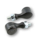 Clignotants + feux arrière HIGHSIDER APOLLO CLASSIC NOIR