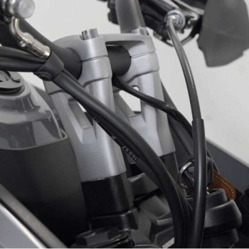 Rehausseur guidon SW-Motech +30mm TRIUMPH TIGER 660