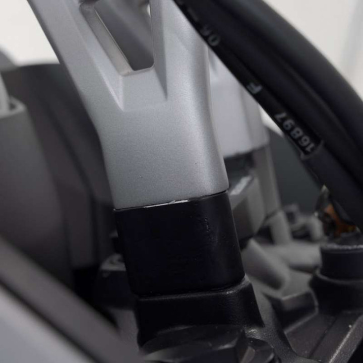 Rehausseur guidon SW-Motech +30mm TRIUMPH TIGER 660