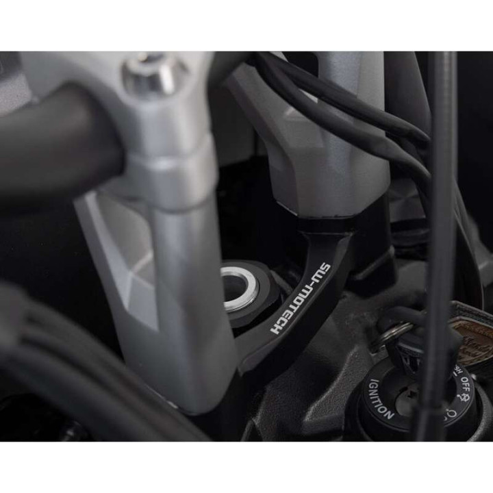 Rehausseur guidon SW-Motech +30mm TRIUMPH TIGER 660
