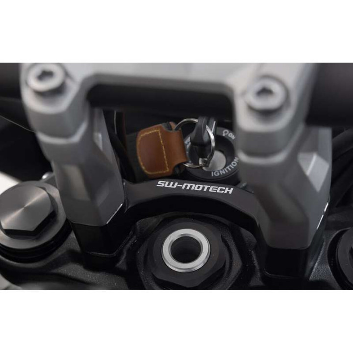 Rehausseur guidon SW-Motech +30mm TRIUMPH TIGER 660
