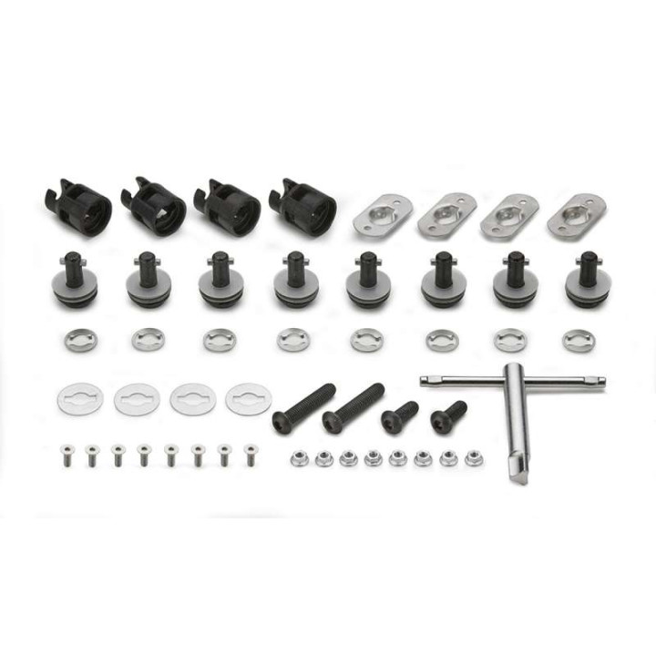 Givi 05RKIT mounting kit for Givi PL/PLO/PLX/PLCAM suitcase holders Givi 05RKIT mounting kit for Givi PL/PLO/PLX/PLCAM suitcase holders