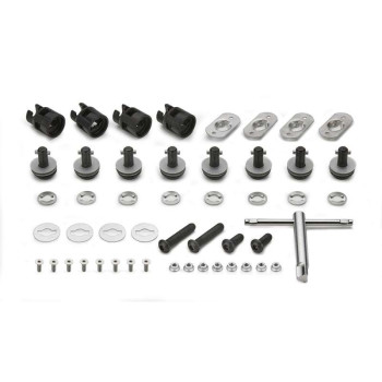 Kit fixation Givi 05RKIT pour supports valises Givi PL/PLO/PLX/PLCAM Kit fixation Givi 05RKIT pour supports valises Givi PL/PLO/PLX/PLCAM