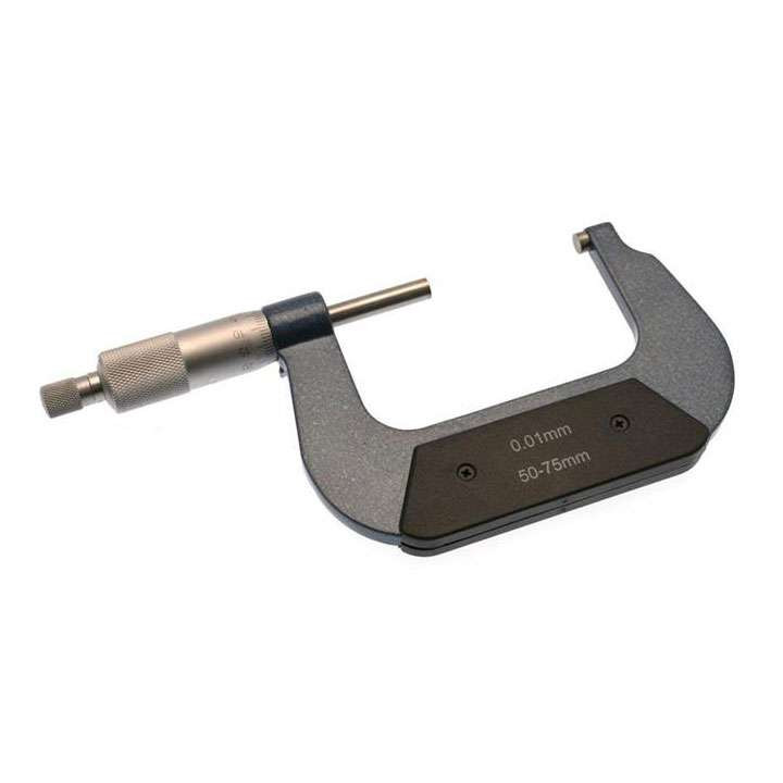 Draper mechanical micrometer 50 to 75 mm Draper mechanical micrometer 50 to 75 mm