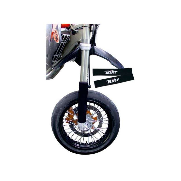 Fork protection cross Bihr neoprene 50x400mm