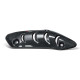 Manifold cover carbon Akrapovic Ducati Monster 1200 / S 14-