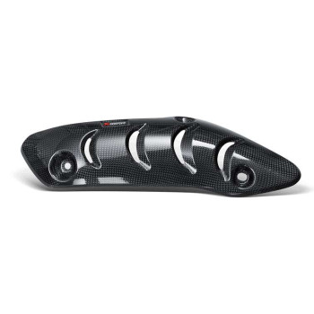 Protection collecteur carbone Akrapovic Ducati Monster 1200 / S 14- Protection collecteur carbone Akrapovic Ducati Monster 1200 / S 14-