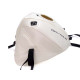 Bagster tank mat white (1656A) Triumph 675 DAYTONA/675 R