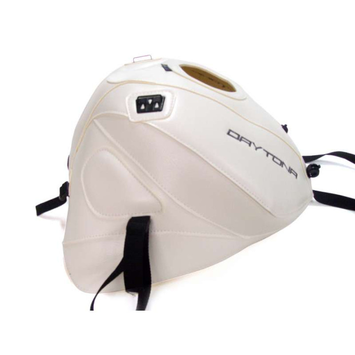 Bagster tank mat white (1656A) Triumph 675 DAYTONA/675 R